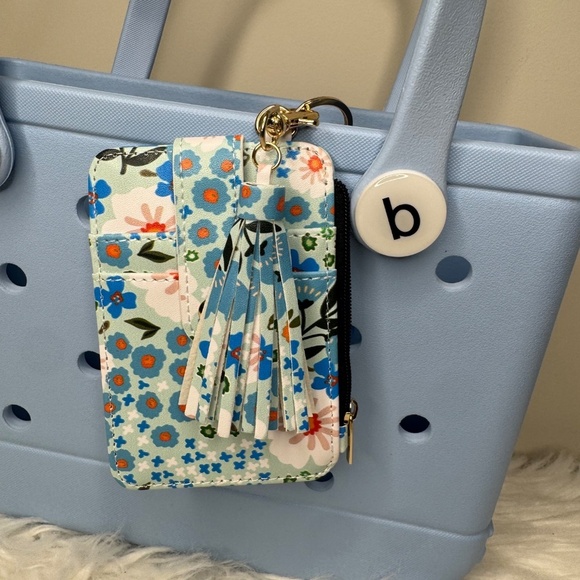 Handbags - NWT Bogg Compatible Wristlet -light Blue